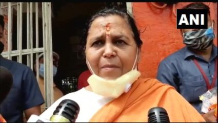 ‘भाजप 400 नाहीतर 450 जागा जिंकणार’; मध्य प्रदेशच्या माजी मुख्यमंत्री उमा भारती यांचा विश्वास