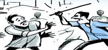तळेगाव ढमढेरेत घराच्या वादातून कुटुंबाला मारहाण