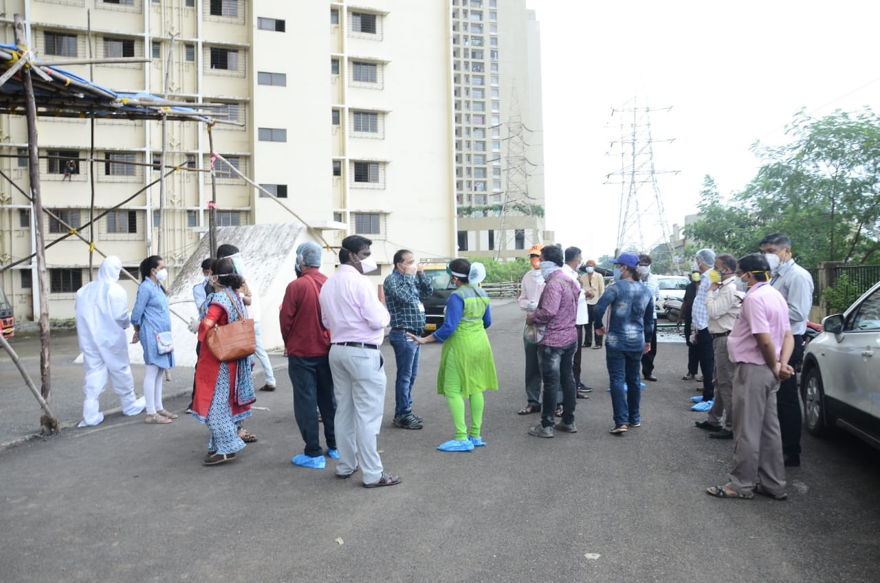 भिवंडीत सुविधांच्या अभावा मुळे आरोग्य सेवा वाऱ्यावर, जिल्हा प्रशासन करतंय कोट्यवधींचा खर्च 