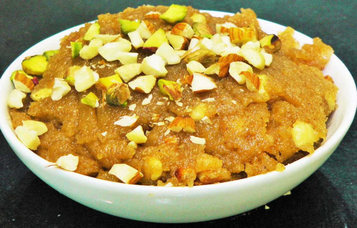 उपवास स्पेशल- शिंगाड्याचा हलवा