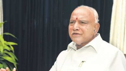 कर्नाटकचे मुख्यमंत्री बी.एस.येडियुरप्पा यांना कोरोनाची लागण