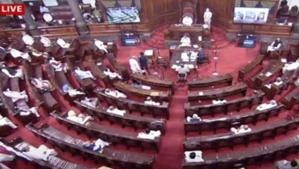 राज्यसभा निवडणुकीत ‘क्रॉस व्होटिंग’चा फटका; समाजवादी पक्षात फूट, कर्नाटकात पलटली बाजी