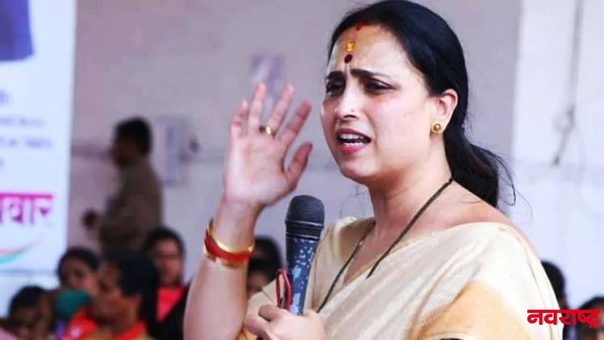 Goa Assembly Election Bjp Has No Alternative For Stability Claim Of Chitra Wagh Nrvk