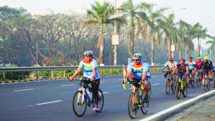 सायकलिंग आहे सर्वांगसुंदर व्यायाम, सायकल चालवण्याचे ‘हे’ फायदे तुम्हाला माहिती आहेत का?