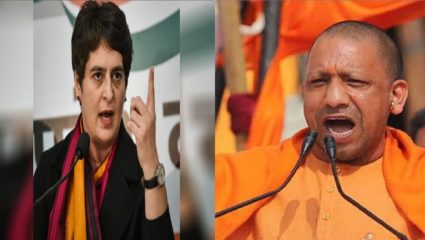 मृत शेतकऱ्यांच्या कुटुंबीयांना भेटायला गेलेल्या प्रियंका गांधींना उत्तर प्रदेश पोलिसांनी केली अटक