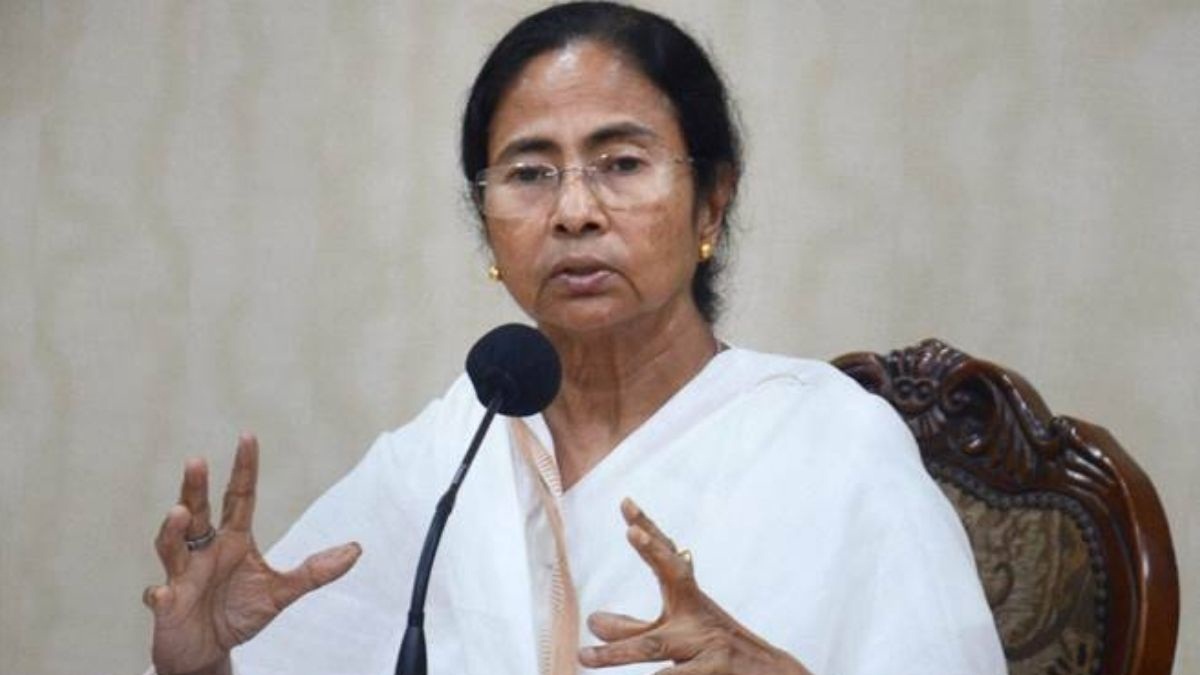 Mamata Banerjee : ममता बॅनर्जींना मोठा धक्का! TMC चं नाव-चिन्ह गोठवलं; नव्या नावासह मिळालं नवं चिन्ह