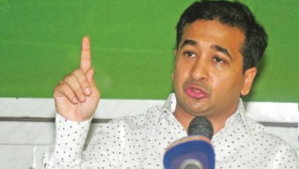 नितेश राणेंनी उद्धव ठाकरेंचा दलाल म्हणून केला उल्लेख; म्हणाले, ‘राज्यातील सर्वात मोठा दलाल आज बारसूत’