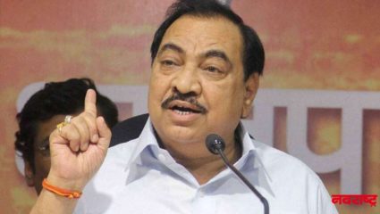 एकनाथ खडसे सूनबाई रक्षा खडसेंविरोधात निवडणूक लढवणार?; खडसेंनी व्यक्त केली ‘ही’ इच्छा