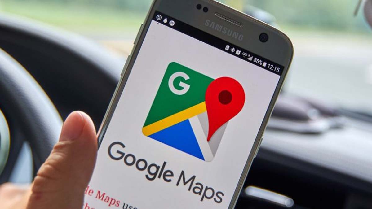 Now User Can Share Location Without Internet By Using Googlemaps Feature Nrps