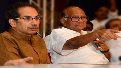 मुख्यमंत्र्यांनी संकटातही हिम्मत दाखवली; पवारांकडून उद्धव ठाकरेंचे कौतुक