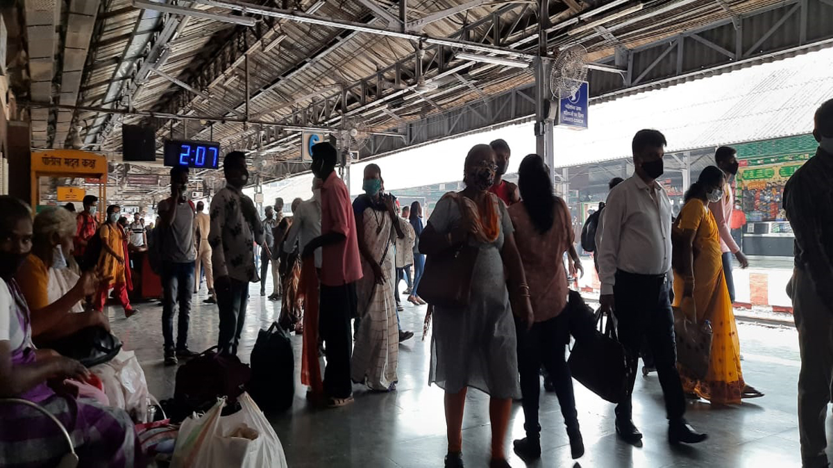 dadar railway station