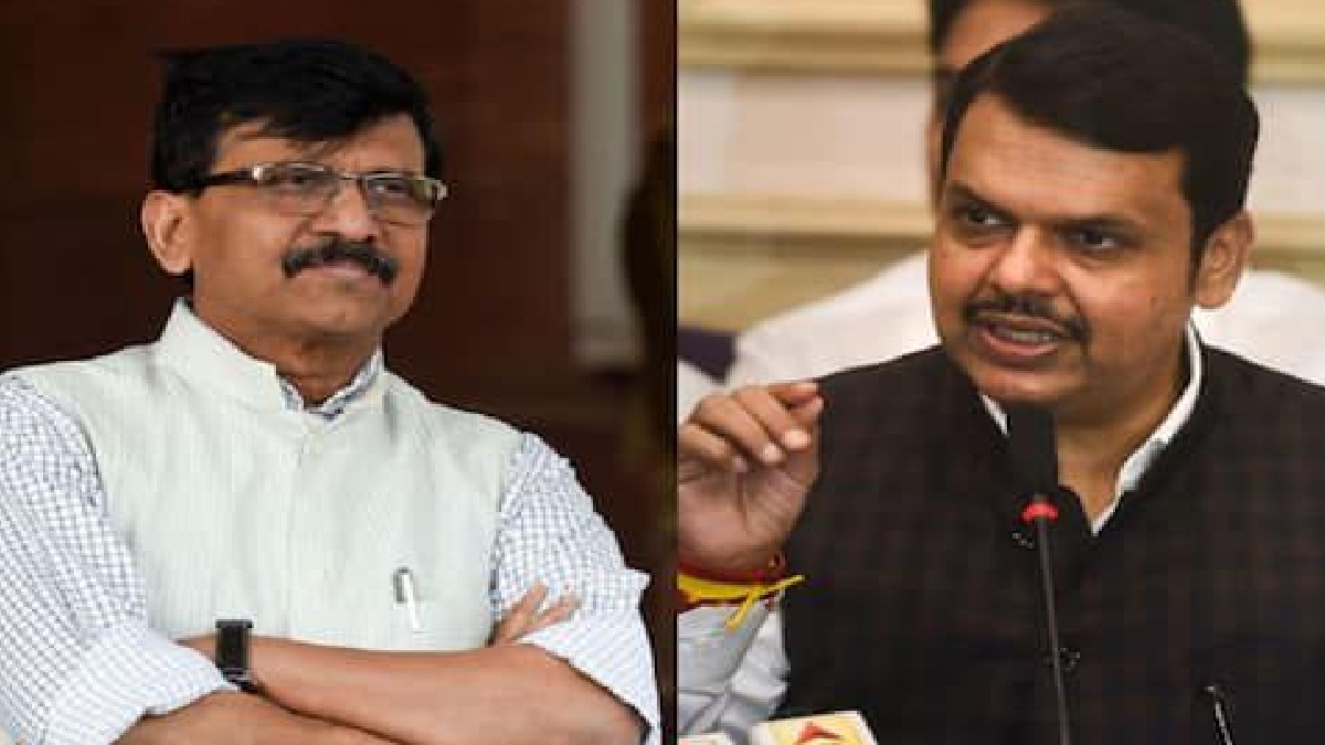 Bjp Has Now Become A Hotbed Of Land Mafias Infiltrating From Other Parties Saamana Nrkk