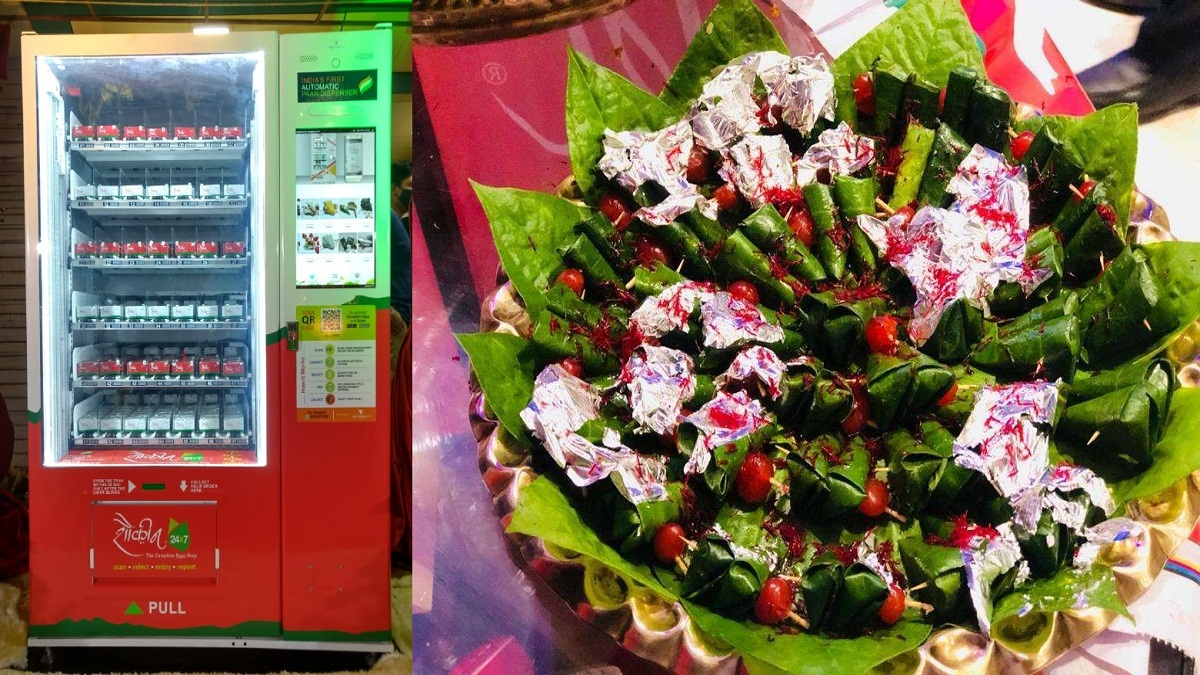 shaukeen automatic paan dispensing machine in Pune nrvk