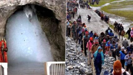 कोरोनामुळे यावर्षीही अमरनाथ यात्रा रद्द, भाविकांना २८ जूनपासून फक्त ऑनलाईन दर्शन