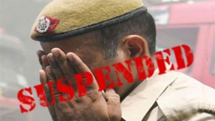पोलिस कोठडीत आरोपीचा मृत्यू; पोलिस निरीक्षकासह चार जण निलंबित