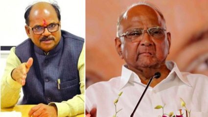 पवार साहेब, दारुवाले तुम्हाला आशीर्वाद देतीलच; पण…; आमदार अनिल बोंडेंचं शरद पवारांना खरमरीत पत्रं