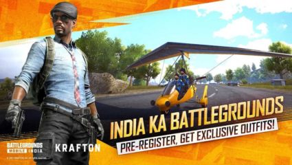 चीनच्या सीमेवर असलेल्या तणावामुळे आता बॅन PUBG ‘बॅटलग्राउंड्स मोबाईल इंडिया’ या नावाने परत येतोय; आजपासून पूर्व-नोंदणी, सर्वकाही जाणून घ्या, पण ‘या’ परवानगीशिवाय तुम्हाला तो खेळण्याची मुभा नाही