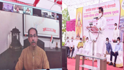 मिशन ऑक्सिजनमधून राज्य होणार स्वावलंबी, धाराशिव साखर कारखान्यातील ऑक्सिजन निर्मिती प्रकल्पाच्या उद्घाटनप्रसंगी मुख्यमंत्र्यांनी व्यक्त केला विश्वास