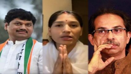 Dhananjay Munde : करुणा यांनी धनंजय मुंडेंच्या मालमत्तांचे उघड केले ‘गुपित’; उद्धव ठाकरेंना समजावून सांगितला ‘हिशेब’