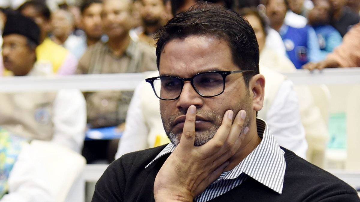 Cannabis Found In Prashant Kishors Goa Office One Arrested Nrvk