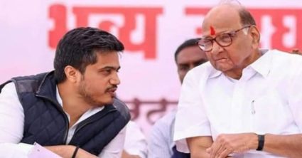 रोहित पवारांच्या मध्यरात्रीच्या नोटीसीवर शरद पवारांचं एकाच वाक्यात उत्तर, “म्हणाले सध्या देशात….”