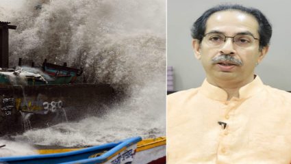 मुख्यमंत्री उद्धव ठाकरे यांचा आज कोकण दौरा, नुकसानग्रस्त भागाची केली पाहणी