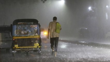 विदर्भातही मान्सून दाखल; आगामी ४ दिवस मुसळधार पावसाचा इशारा