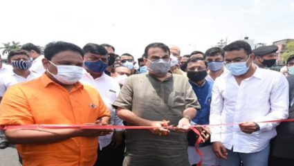 रस्ते, पूल बांधकामामुळे वर्धा जिल्ह्याच्या विकासाला गती; मंत्री नितीन गडकरी