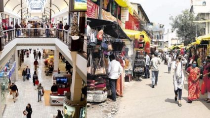 कोरोनाच्या तिसऱ्या लाटेचा धोका; माॅल्स बंद, दुकाने 4 वाजेपर्यंतच सुरू ठेवण्याची परवानगी