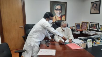 कौशल्य विकास, महिला उद्योग विकास व लघुउद्योजकांना मार्गदर्शन कार्यक्रमासाठी निधी द्या; आमदार अंबादास दानवेंची पालकमंत्री सुभाष देसाईंकडे मागणी