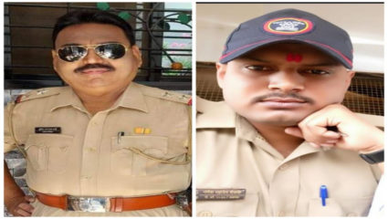 वाळूच्या डंपरवर कारवाई न करण्याच्या बदल्यात १० हजारांची लाच स्वीकारताना पोलीस उपनिरीक्षकासह कॉन्स्टेबलला अटक, लाचलुचपत प्रतिबंधक विभागाची कारवाई