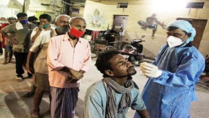 Corona Update : भारतात आढळून आलाय कोरोनाचा विषाणूचा आणखी एक जीवघेणा व्हेरियंट; तुम्हालाही याची बाधा झाली असल्यास…