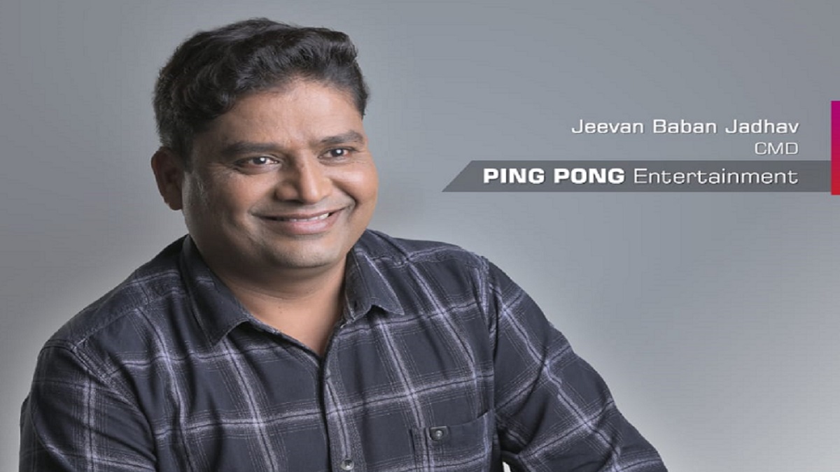 जीवन बबन जाधव यांचे राष्ट्रीय भाषेतून ओटीटी निर्मितीत पदार्पण!