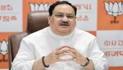 औरंगाबादमध्ये जे.पी. नड्डा यांच्या सभेचे होर्डिंग फाडले, सभेआधीच राजकीय वातावरण तापले