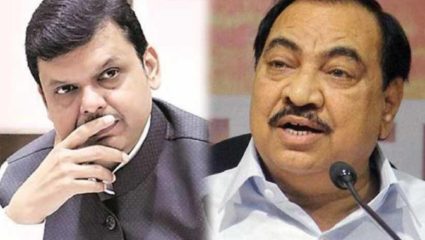 एकनाथ खडसे यांनी पुन्हा भाजपात यावं, विनोद तावडे यांचं आवाहन, पंकजा मुंडेंच्या नाराजीनंतर भाजपात काय सुरुये?