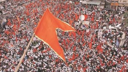 आरक्षणासाठी मराठा समाज आक्रमक, ५ जूनला भव्य मोर्चा तर ६ जूनला रायगडावरून होणार घोषणा…