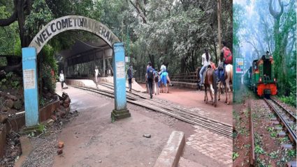 माथेरान, किल्ले रायगडही पर्यटकांसाठी खुले; दोन दिवसांत २४६२ पर्यटकांची नोंद