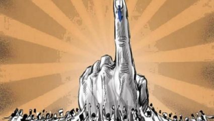 कलामध्ये NDA आघाडीपुढे; INDIA आघाडी पिछाडीवर, स्मृती इराणी कमालीच्या पिछाडीवर