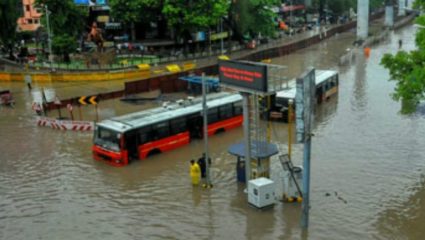 राज्यातील ‘या’ जिल्ह्यातील विक्रमी पावसाची नोंद थेट जागतिक पातळीवर
