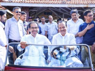“उमदा सहकारी, बाणेदार नेता” ; मुख्यमंत्री उद्धव ठाकरे यांच्या अजित पवारांना वाढदिवसानिमित्त खास शुभेच्छा