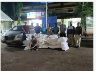 परळीतचा गुटखा माफियाला 11 लाख 20 हजारांच्या मुद्देमलासह स्थानिक गुन्हे शाखेने घेतलं ताब्यात