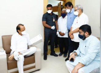 प्रत्येक खात्यावर कामाचा ठसा ;  आमदार छत्रपती शिवेंद्रराजे भोसले यांच्याकडून अजित पवारांच्या कार्यशैलीचे कौतुक