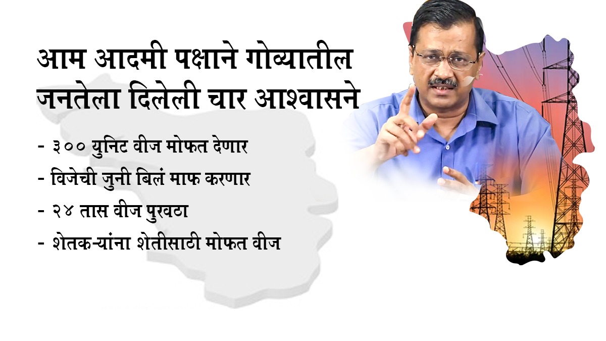 Arvind Kejriwal Arranged Press Conference For Goa Election Nrsr