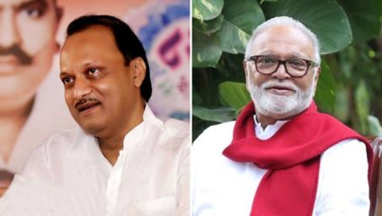 ‘सरळमार्गी, मनमोकळा नेता अजितदादा’ अन्न नागरी पुरवठा व ग्राहक संरक्षण छगन भुजबळ यांनी अजित पवारांचे मानले आभार