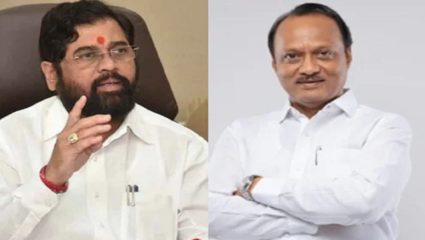 अजित पवारांनी मुख्यमंत्री एकनाथ शिंदेंवर साधला निशाणा, म्हणाले…