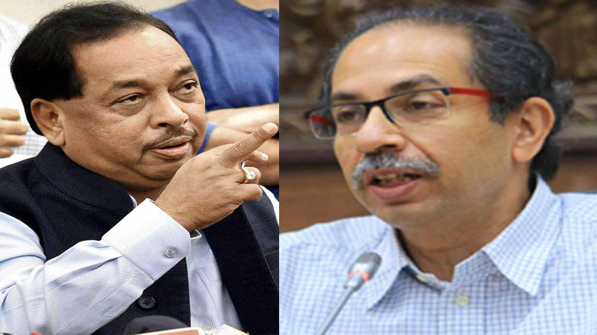 narayan rane and uddhav thakre