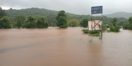रत्नागिरी जिल्हा जलमय, जाणूनघ्या मागील २४ तासात कोणत्या तालूक्यात किती पाऊस?