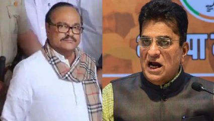आयकर विभागाने भुजबळांची 100 कोटींची बेनामी मालमत्ता जप्त केल्याचा किरिट सोमय्यांचा दावा,  भुजबळ म्हणतात तो मी नव्हेच