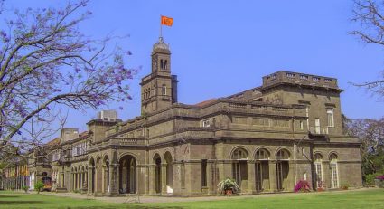 पुणे विद्यापीठाच्या आवारात पुन्हा हाणामारी; चोख बंदोबस्त असताना वारंवार घटना
