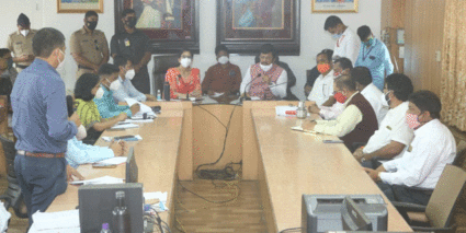 घरफाळ्याच्या तक्रारींसंदर्भात तात्काळ मार्गदर्शन शिबिरांचे आयोजन करा; राजेश क्षीरसागर यांच्या सूचना